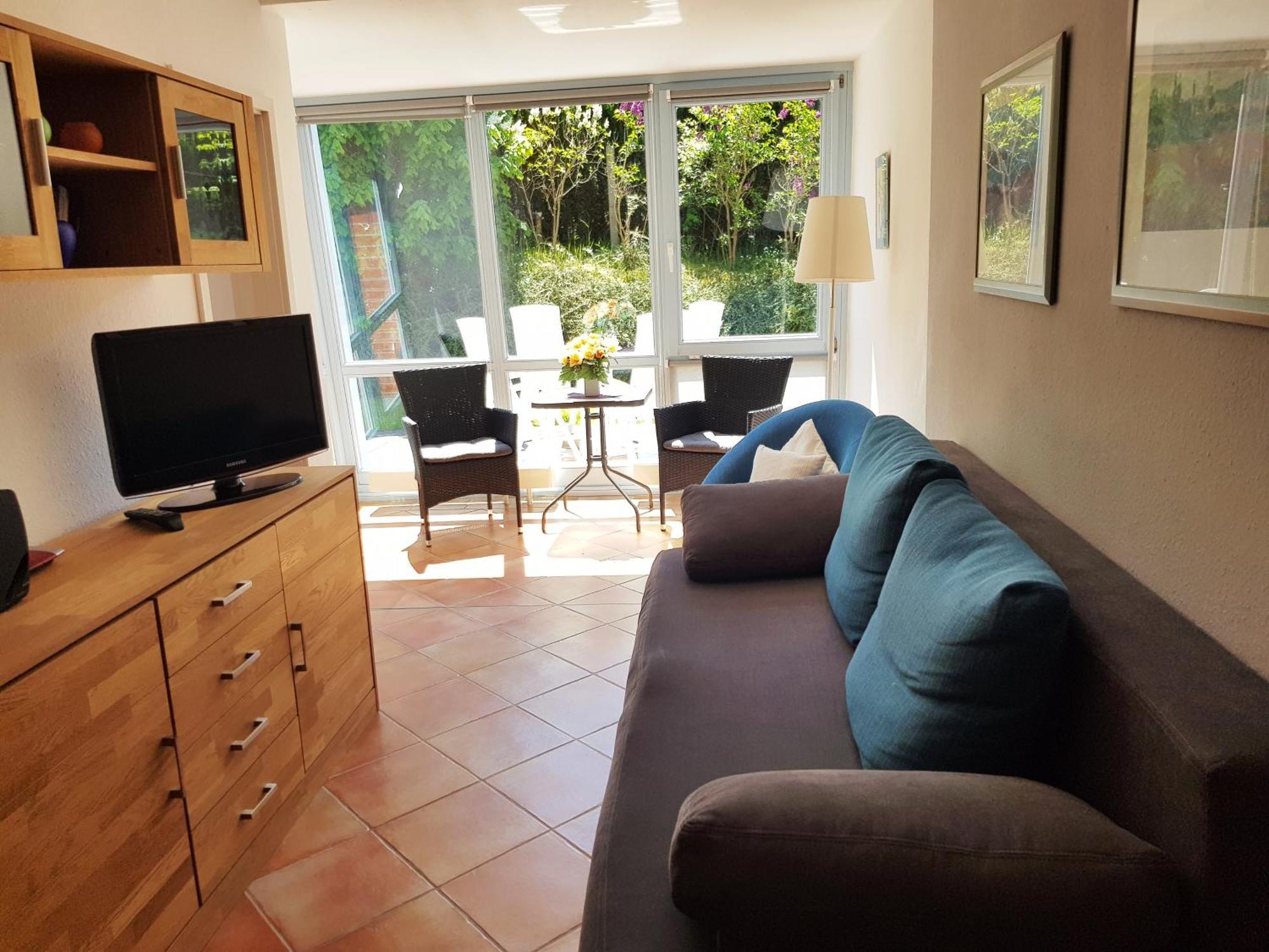 Appartement 6 Im Fischerhaus Mit Terrasse Sellin  外观 照片