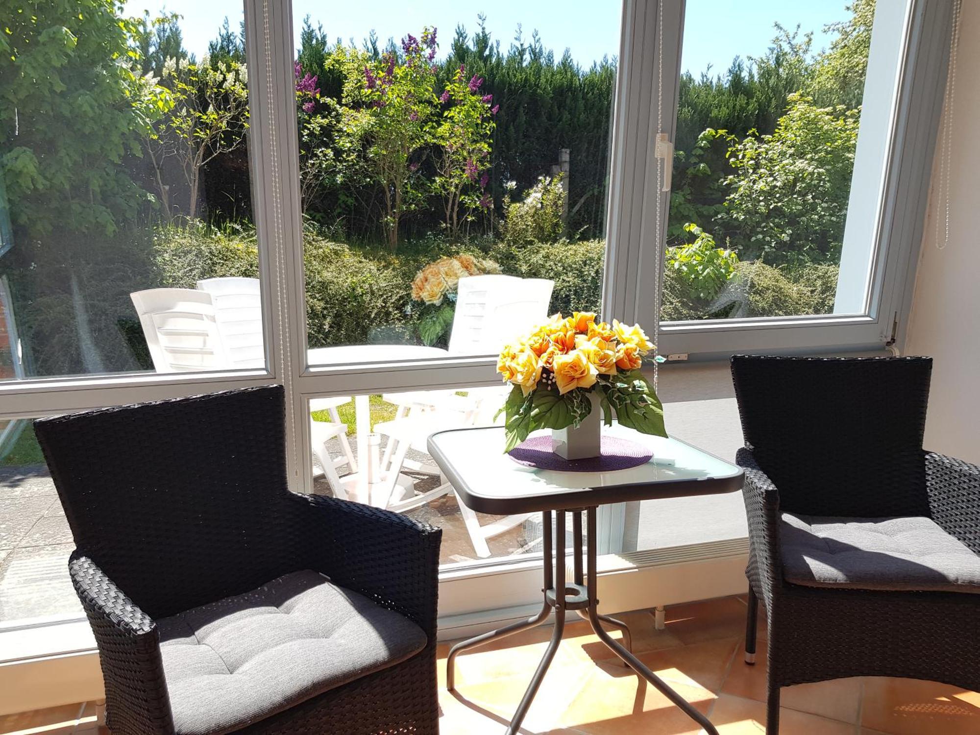 Appartement 6 Im Fischerhaus Mit Terrasse Sellin  外观 照片