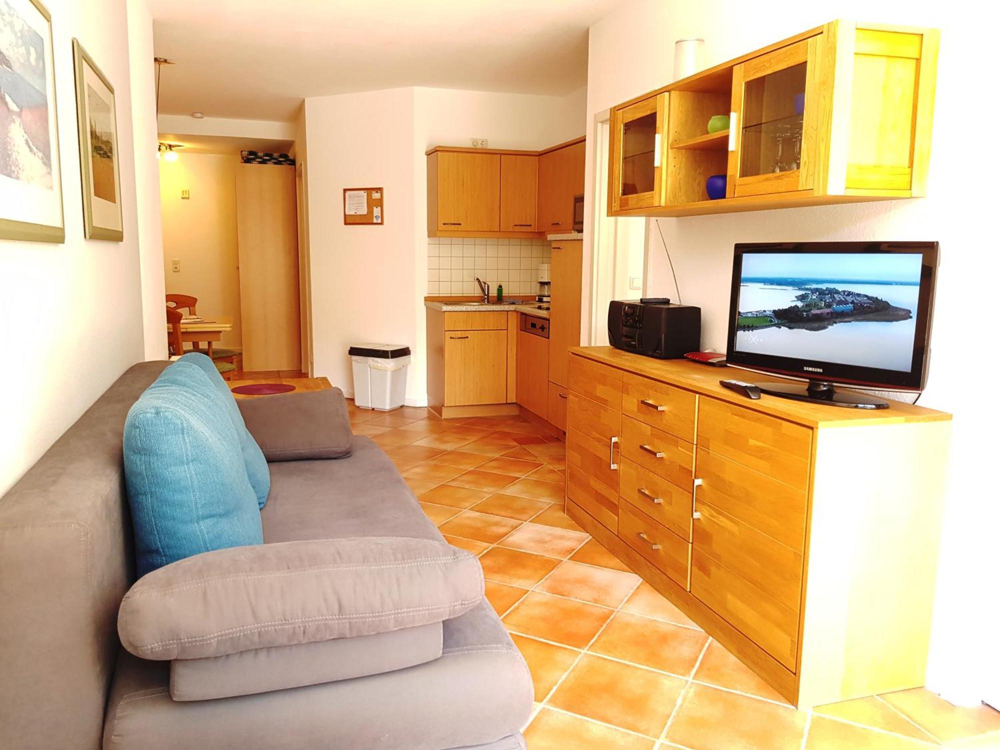 Appartement 6 Im Fischerhaus Mit Terrasse Sellin  外观 照片