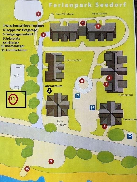 Appartement 6 Im Fischerhaus Mit Terrasse Sellin  外观 照片